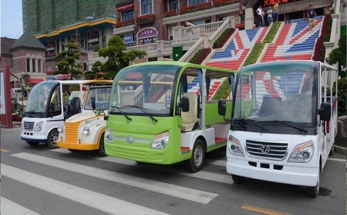 游覽觀光車是什么？ 在各大景區(qū)是不可獲缺的存在
